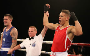 NZ heavyweight boxer David Nyika