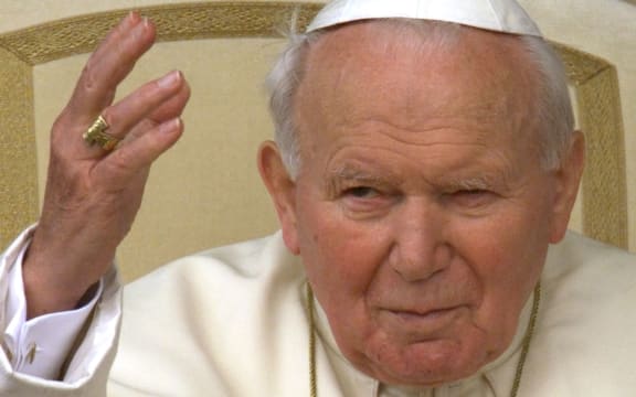 Pope John Paul II.