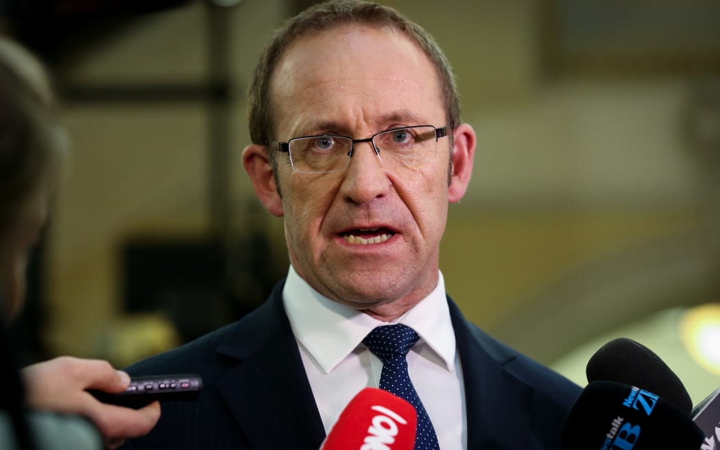 Labour Party Leader, Andrew Little.