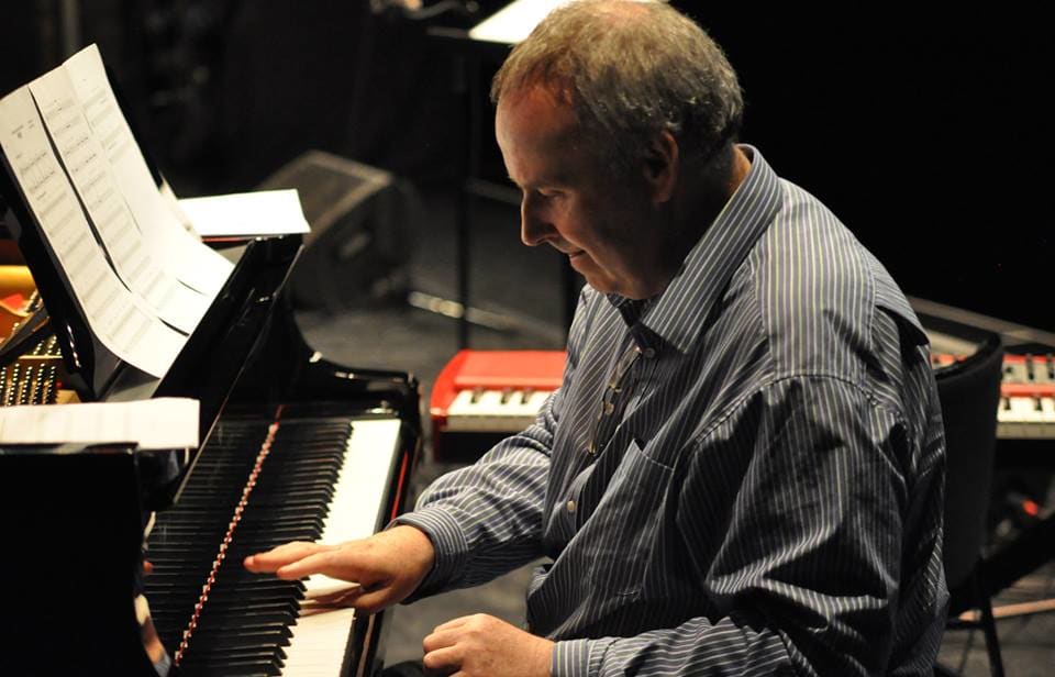 Pianist Mark Donlon