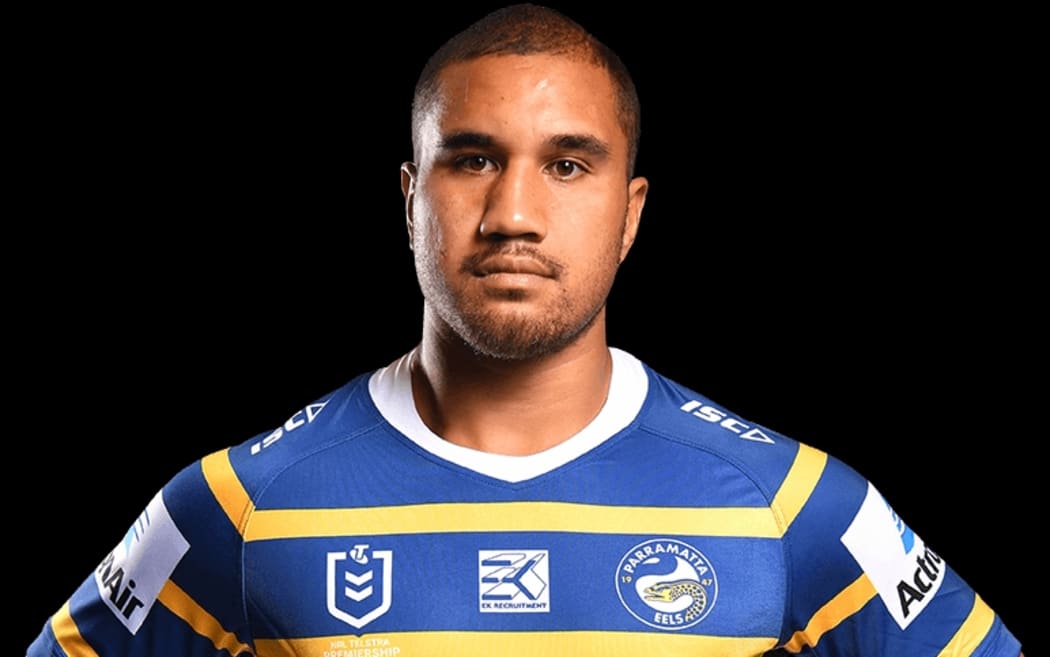 Peni Terepo has kept his NRL contract with 
Parrarmatta