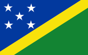 Solomon Islands flag