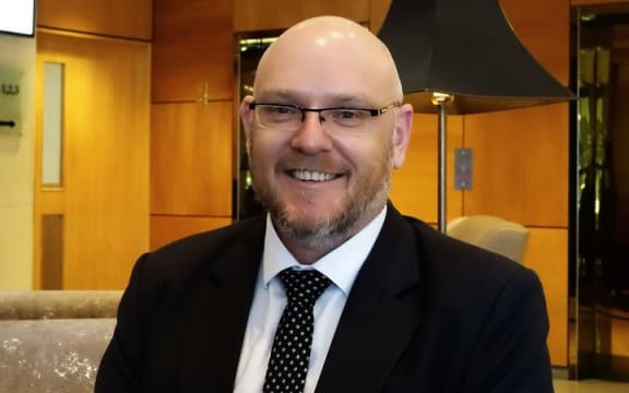 Ross Bell, Drug Foundation Executive Director