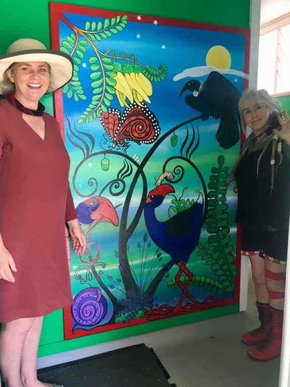 Liz Vanderpump and JiL of Aoteraroa.