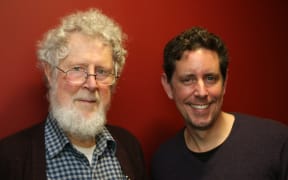 Jim Flynn and Wallace Chapman