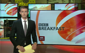 The new face of BBC business news Ben Thompson.