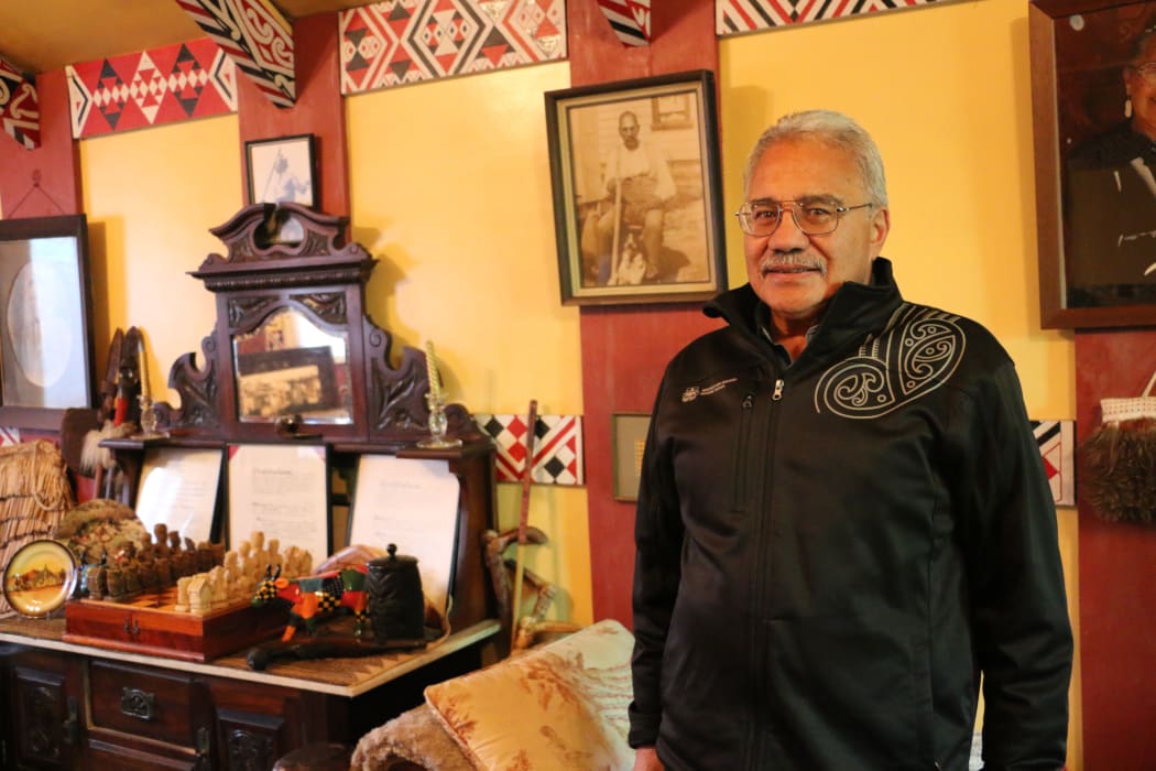 Jim Schuster is the great great grandson of Tene Waitere.