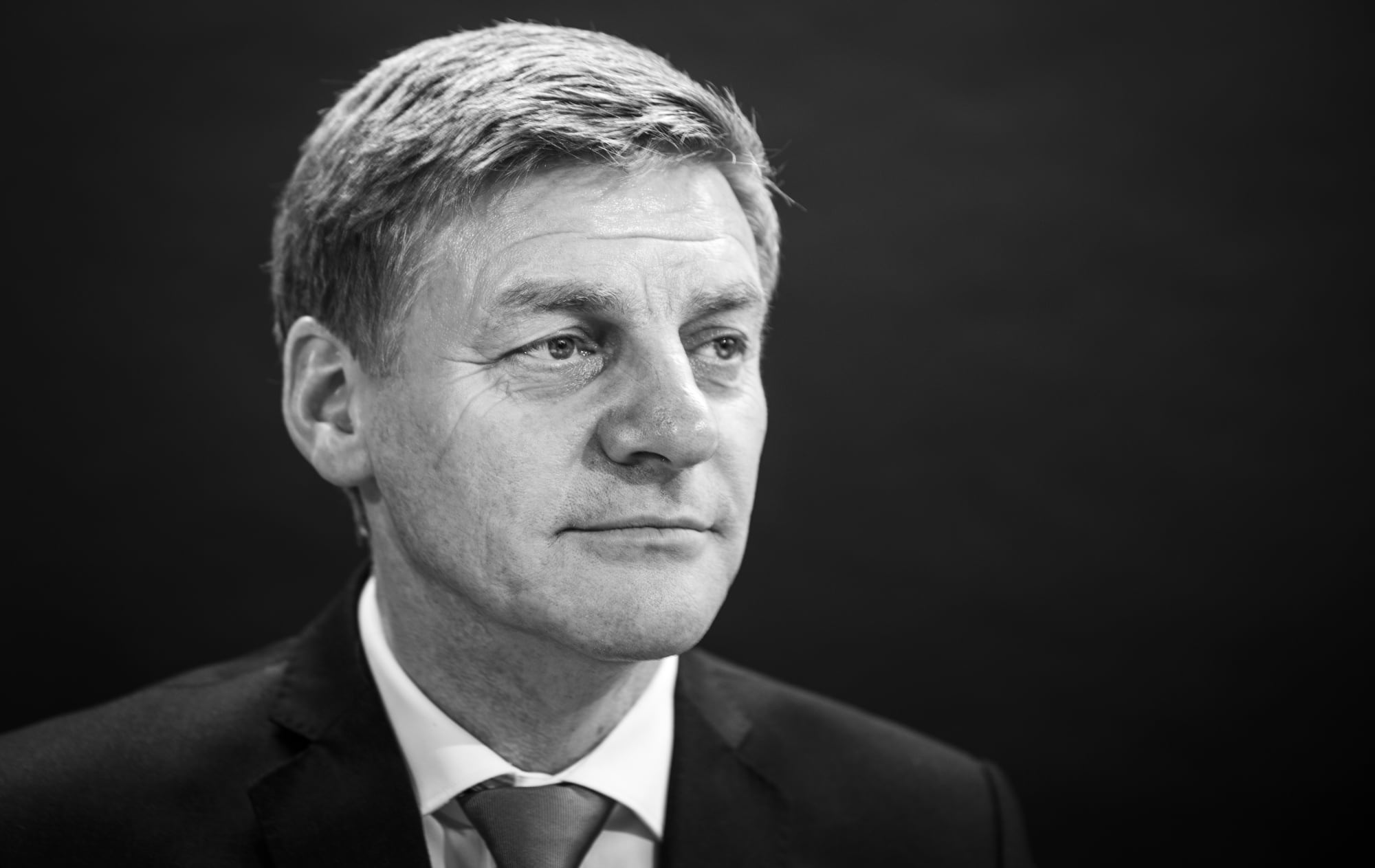 National Party leader Bill English