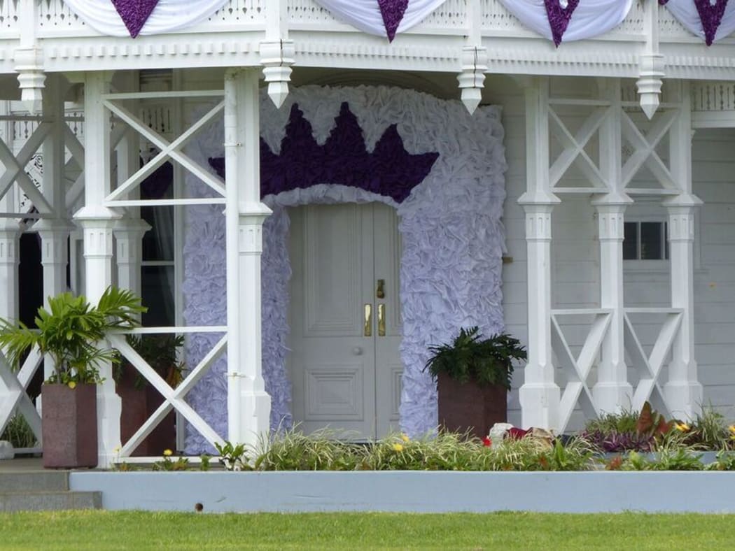 Tonga prepares for arrival of the Queen Mother