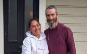 Eileen McIlroy and Ivan Roche are saving to buy a home in Northland