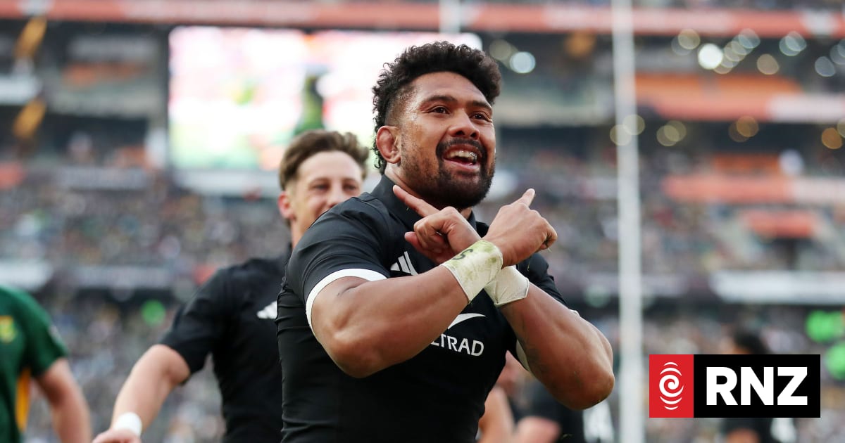 All Blacks captain Ardie Savea faces lengthy spell on sideline after surgery confirmed