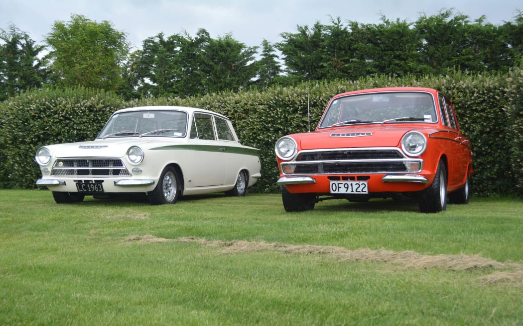 Gordon Campbell celebrates the Ford Cortina - driven and loved by so many kiwi families