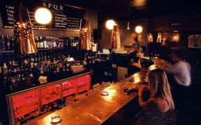 A bar in Ponsonby, a suburb which the proposed bylaw considers is in the CBD.
