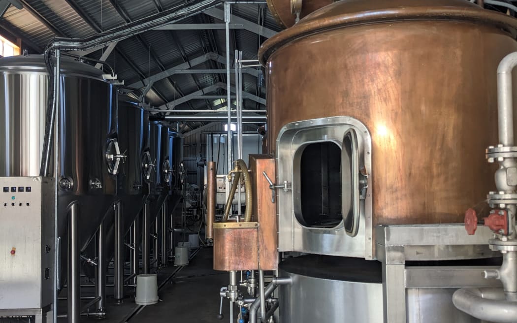 Zeelandt Brewery in Hawke's Bay before Cyclone Gabrielle hit.