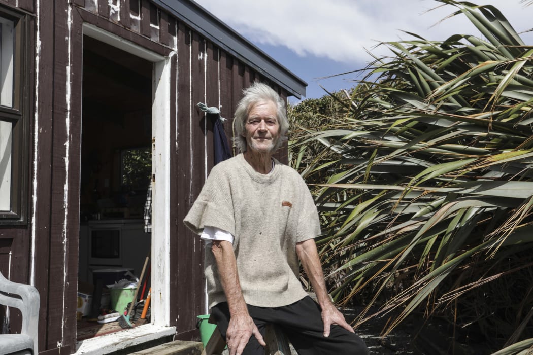 Jock Devine has a cabin north of Fox River that was damaged in Fehi, he said Gita was less intense due to being sheltered by surrounding hills but said the winds were strong at times during the night.