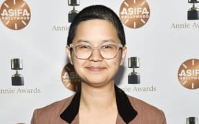 WESTWOOD, CALIFORNIA - FEBRUARY 02: Charlyne Yi attends the 46th Annual Annie Awards at Royce Hall, UCLA on February 02, 2019 in Westwood, California.   Rodin Eckenroth/Getty Images/AFP (Photo by Rodin Eckenroth / GETTY IMAGES NORTH AMERICA / Getty Images via AFP)