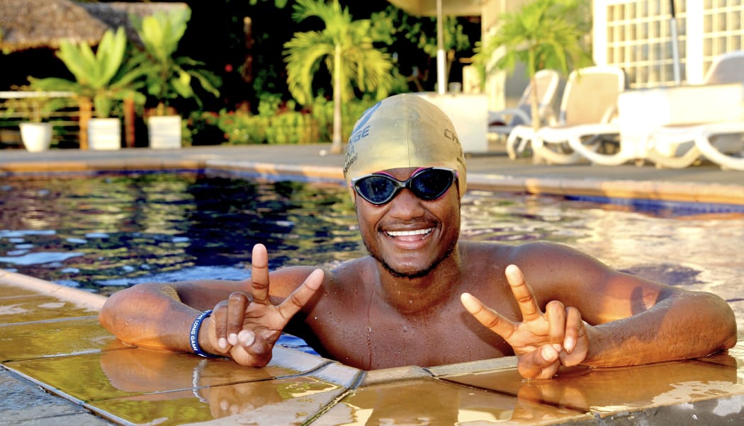 Hollingsword Wolul is dreaming of diving into an Olympic pool