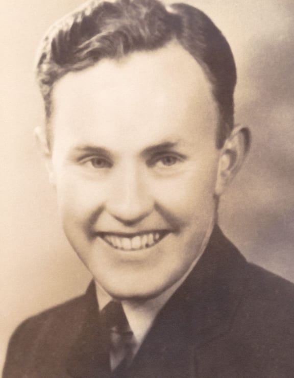 D-Day veteran Hugh Findlater in 1944.
