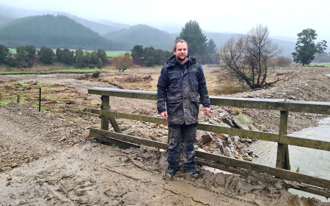 Cosmo - from his story about the Tasman Floods