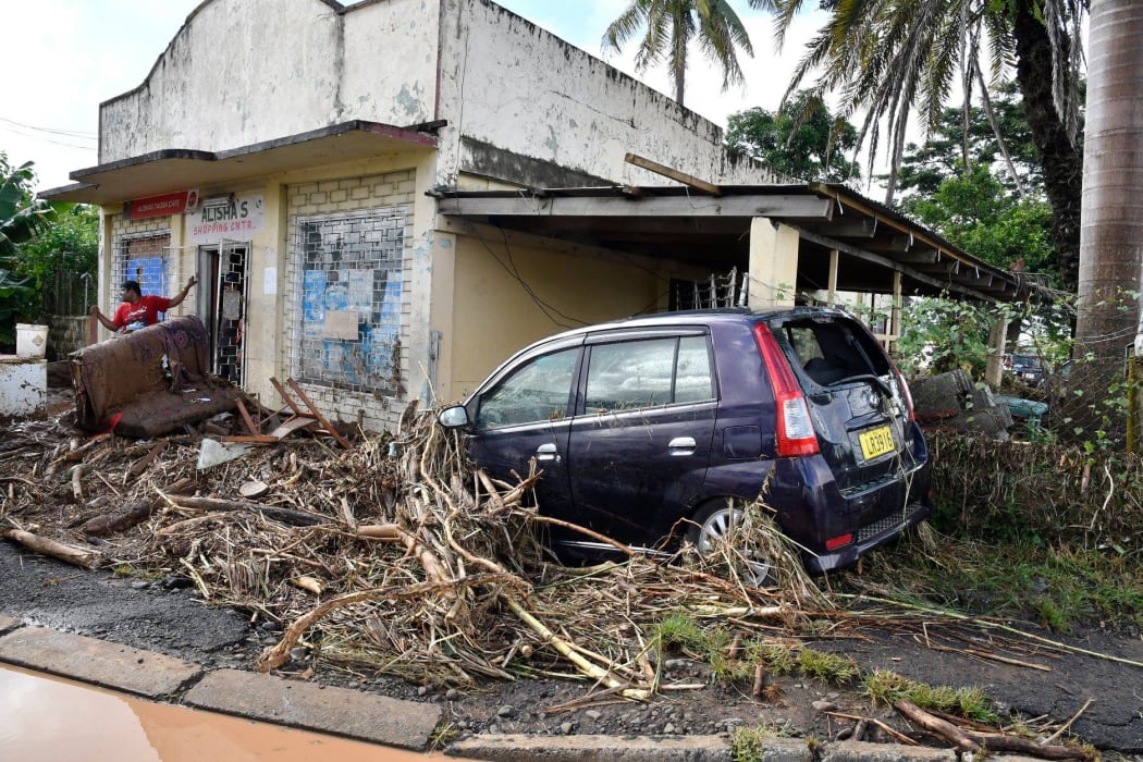 The damage caused by Cyclone Josie.
