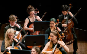 Cellos of National Youth Orchestra