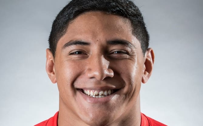Jason Taumalolo also represented Tonga at the 2013 World Cup.