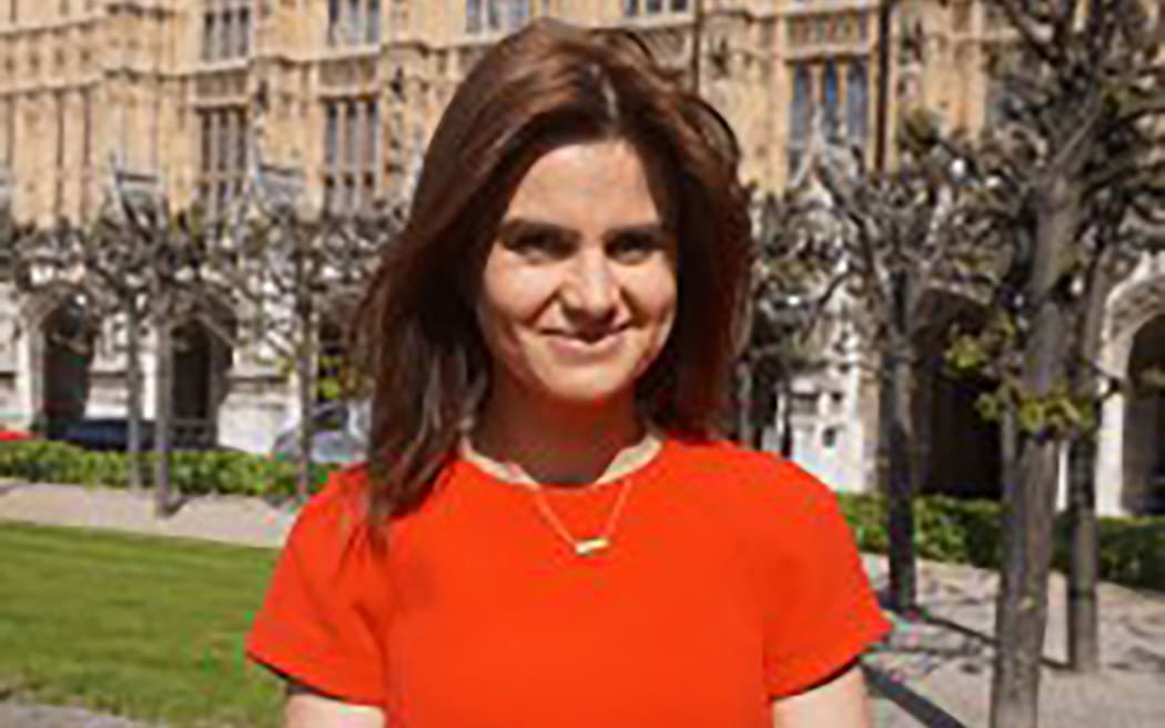 Slain British MP Jo Cox