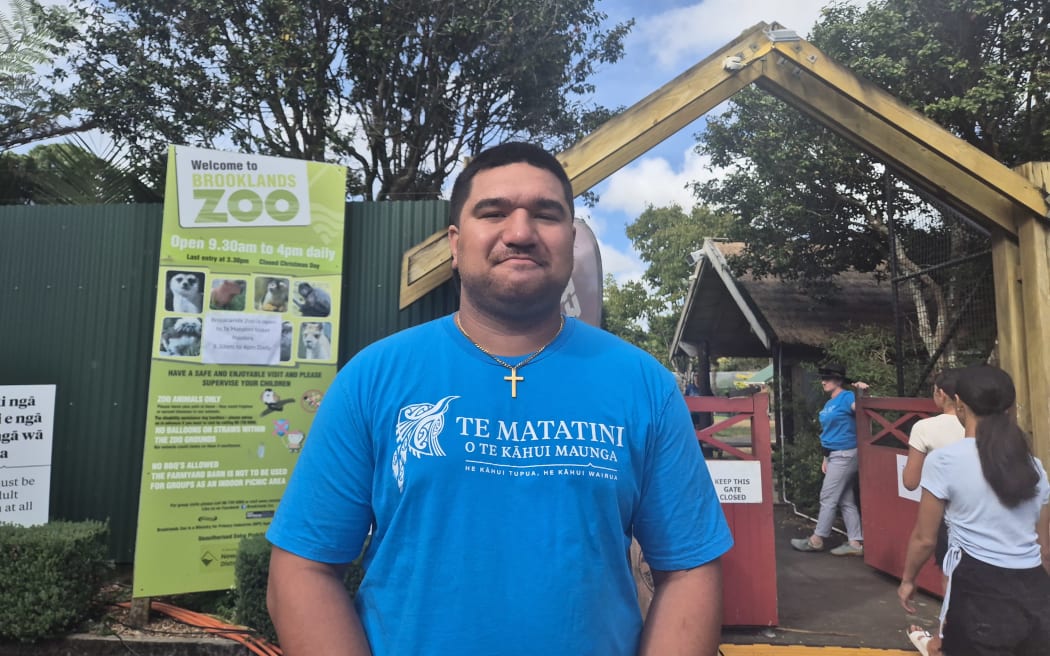 Tuterangi Anderson is the eldest boy of his whānau