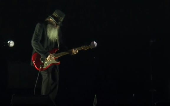 Billy TK performing at the 2017 Silver Scrolls