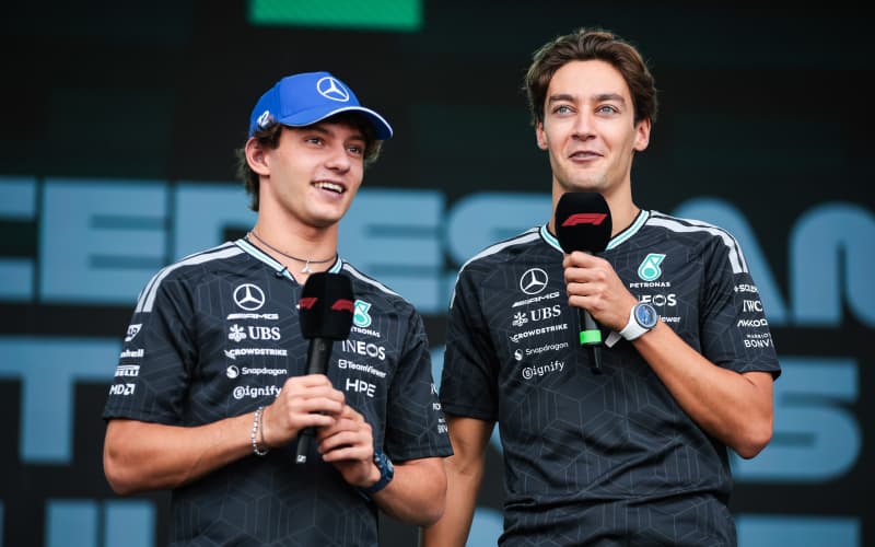 George Russell closes in as F1 leader Kimi Antonelli seeks response in ...