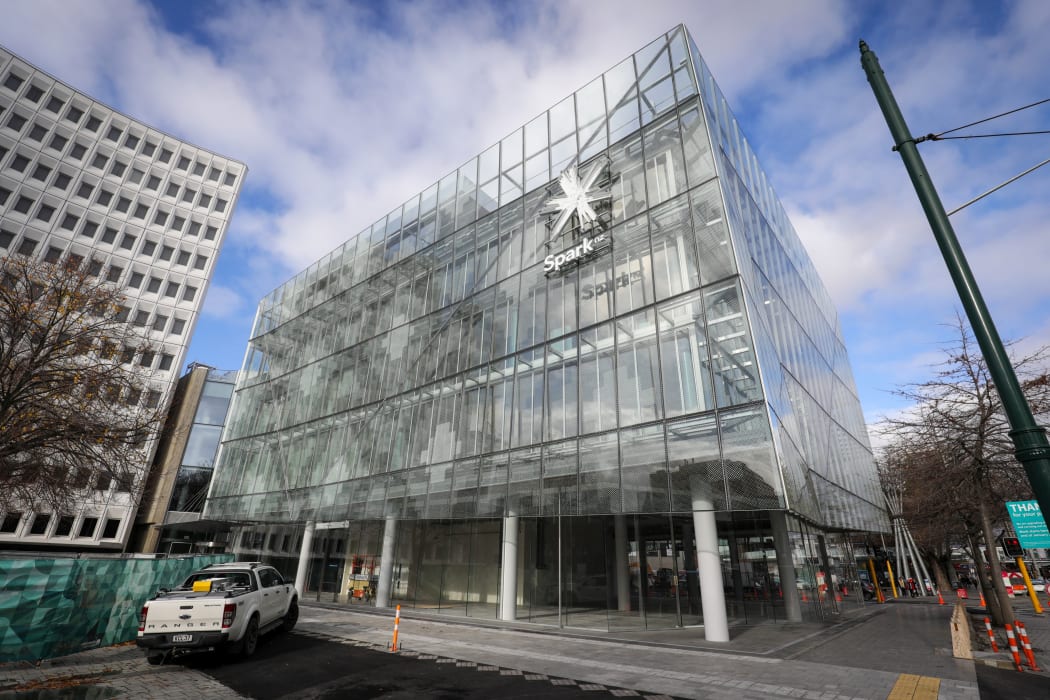 Exterior shots of Sparks Chch office