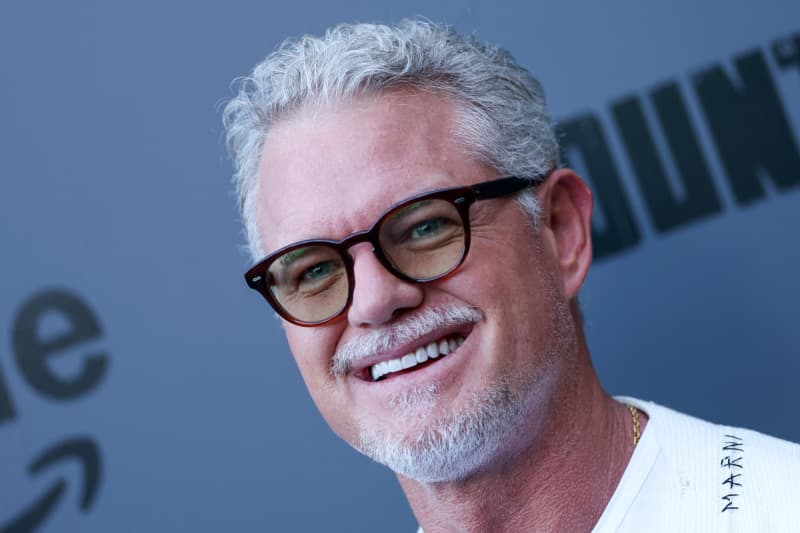 US actor Eric Dane attends Prime Video's "Countdown" premiere at the Harmony Gold theatre in Los Angeles on June 18, 2025. (Photo by VALERIE MACON / AFP)