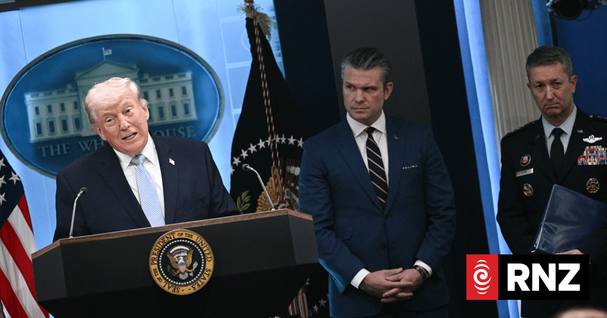 Trump's Iran Ultimatum: Military Threats and Escalating Tensions - News Directory 3