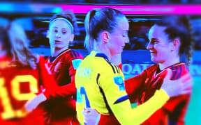 Spain knocked out Sweden in the final Women's World Cup match held in New Zealand last Tuesday.