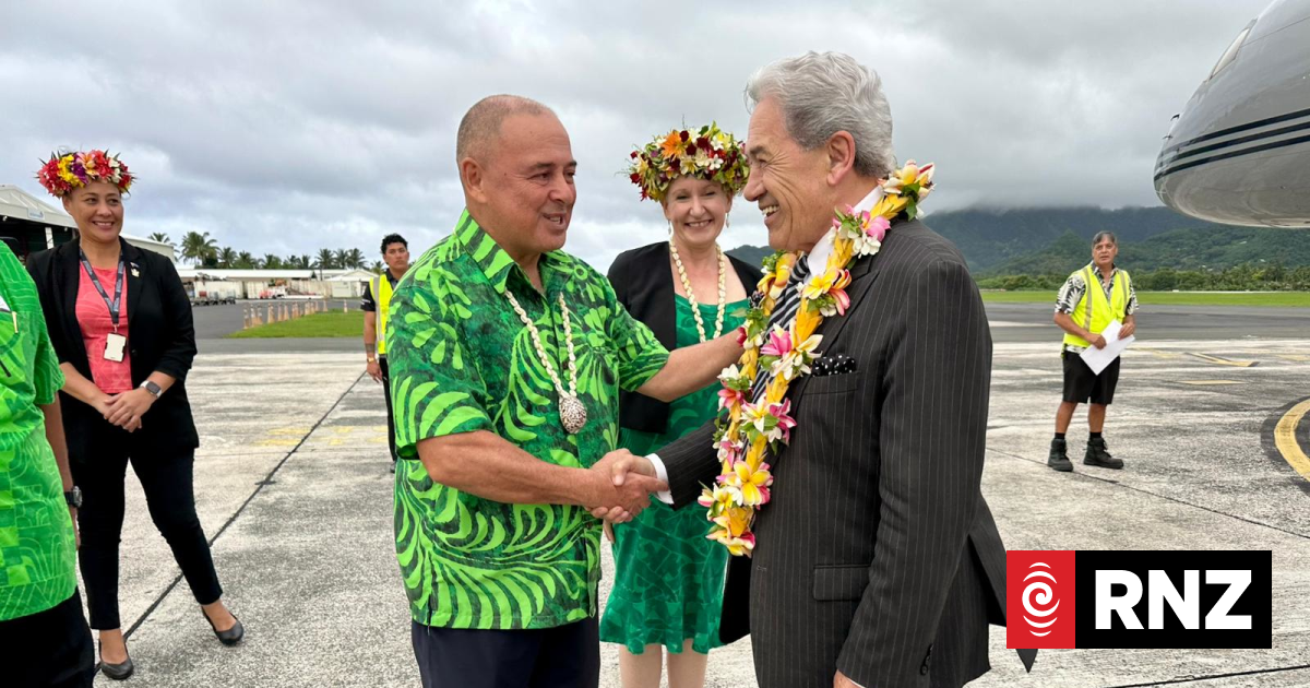 Cook Islands and NZ talking again with clarity on path forward