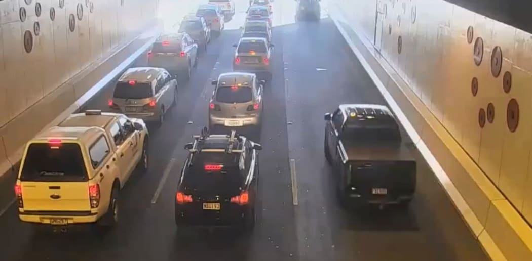 Due to the police incident on State Highway 1 via the Terrace Tunnel in Wellington, there are significant delays.
