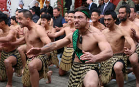 Hundreds of people attended the signing of a Deed of Settlement between Ngāti Tūwharetoa and the Crown.