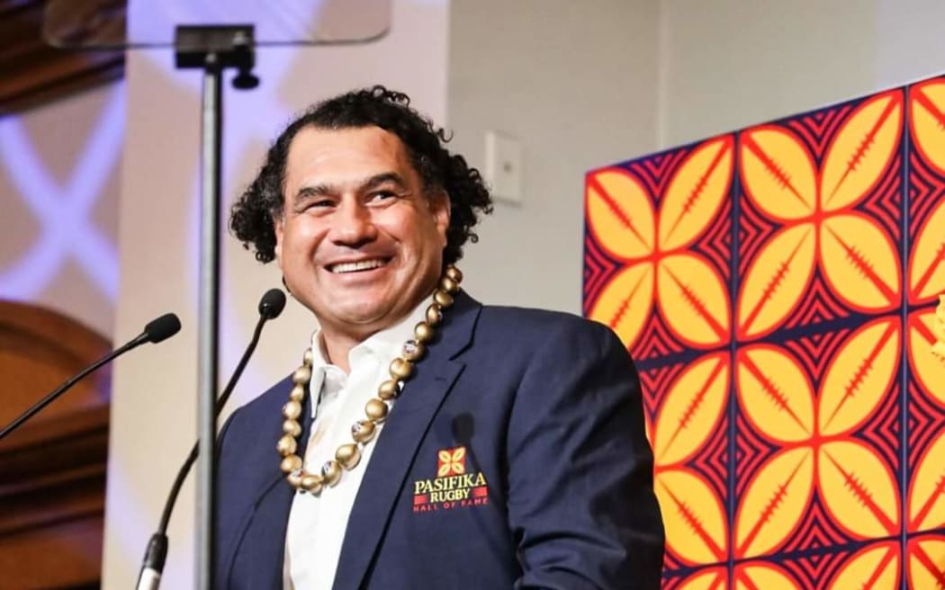 Greg Smith said he was honoured to represent some of the Pacific players who represented Australia.