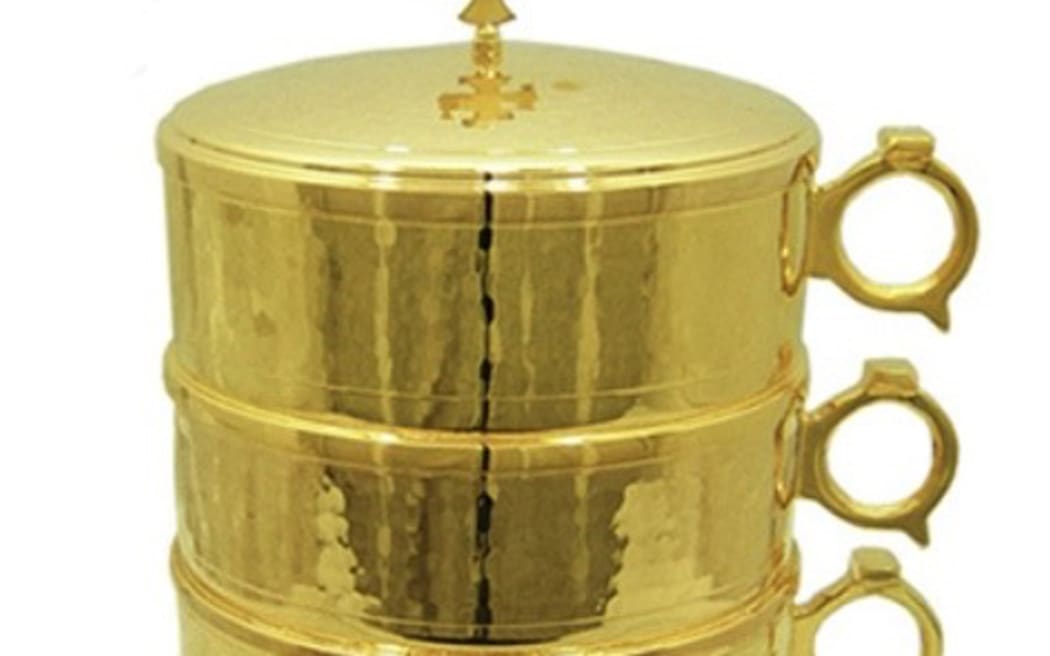 Ciborium stolen from St Teresa's Church in Riccarton