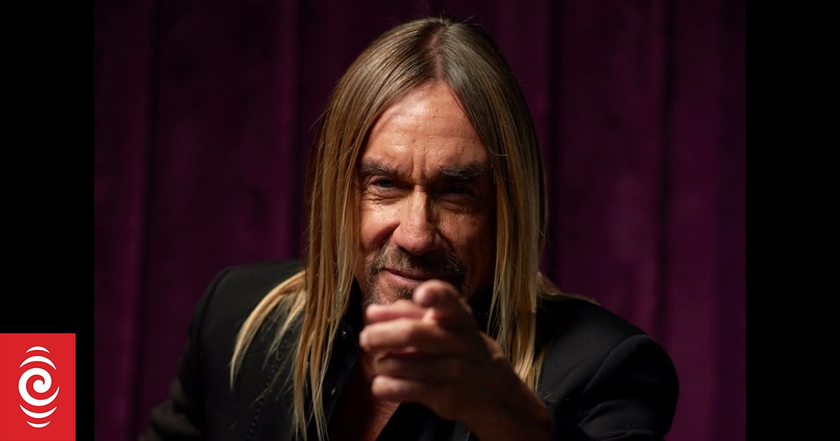 Change to NZ plans for Iggy Pop, Joan Jett and the Blackhearts