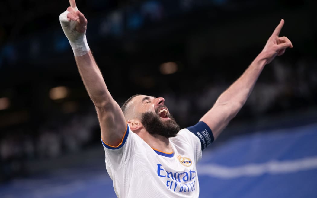 Karim Benzema of Real Madrid