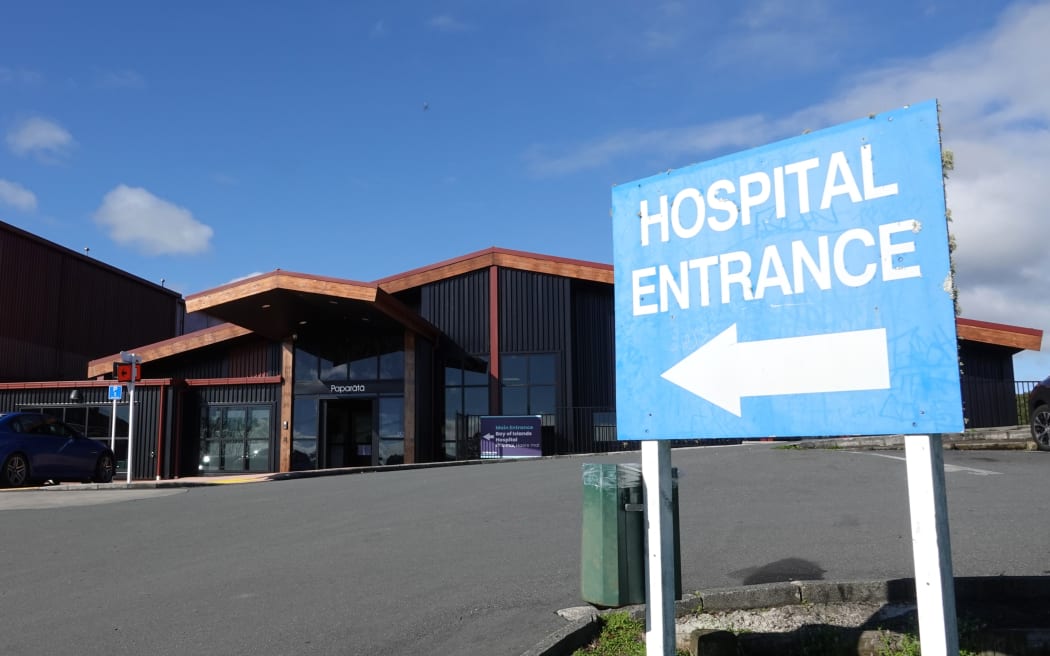 Bay of Islands Hospital in Kawakawa won’t be able to admit new patients this weekend due to a shortage of doctors, but the ED will remain open.