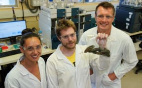 Michael Boundy, Emillie Burger, Dr Tim Harwood