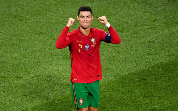 Portugal forward Cristiano Ronaldo