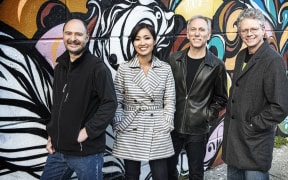 The Kronos Quartet