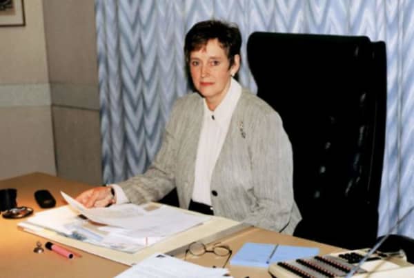 Dame Stella Rimington served as MI5 Director-General from 1992 to 1996.