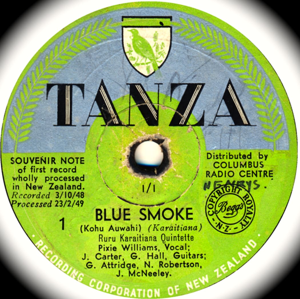 Blue Smoke released 1949