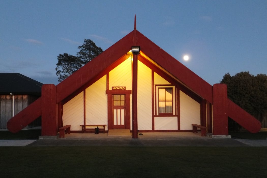 The Pikitū wharenui.