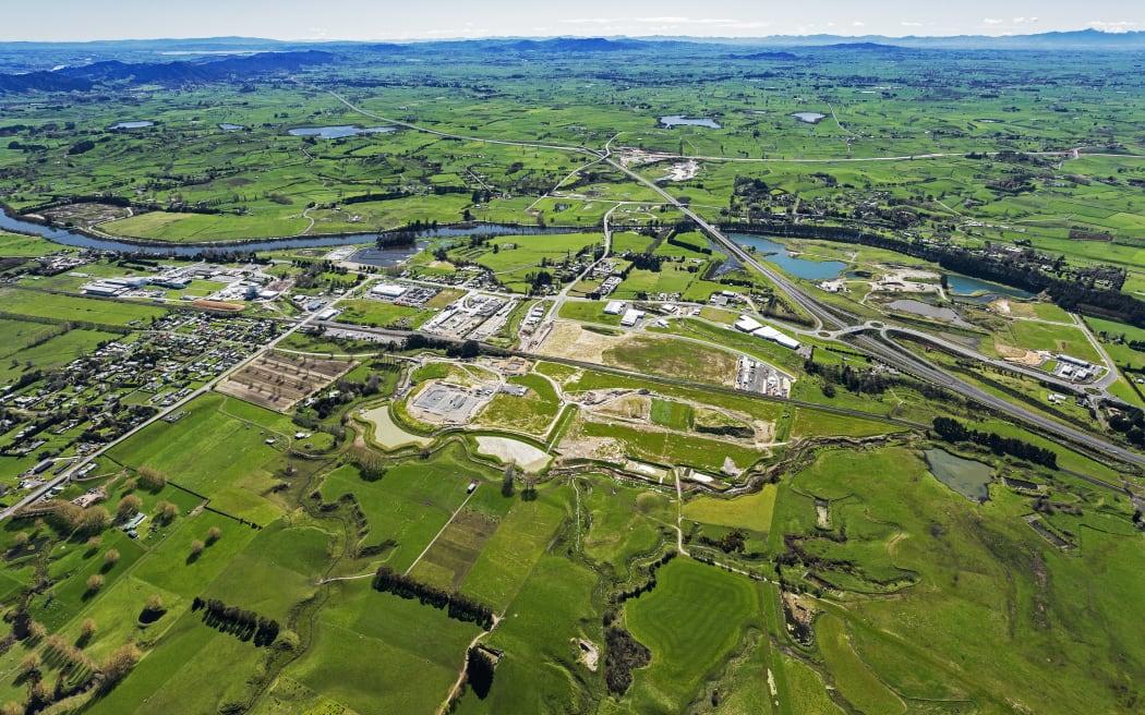Waikato freight hub