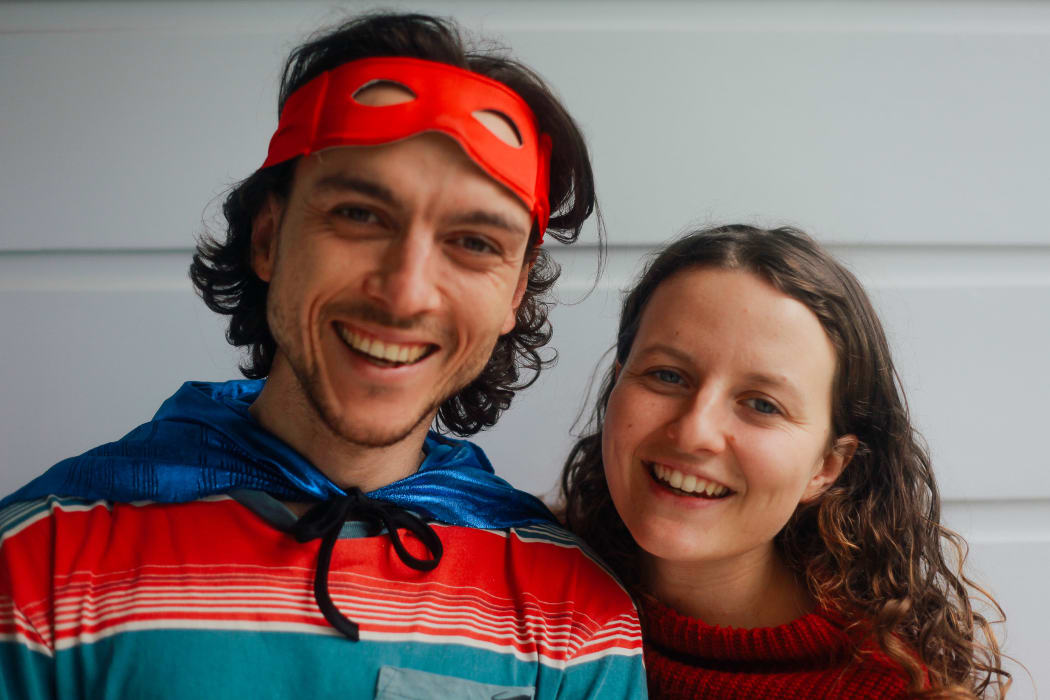 Milo Cawthorn and Ella Hope-Higginson